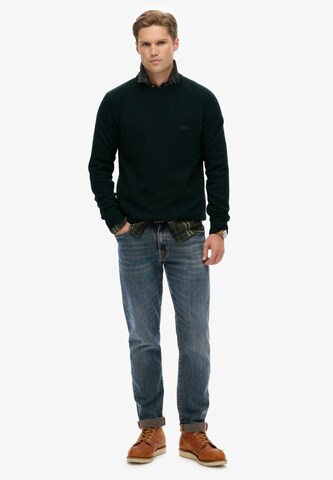 Superdry Pullover in Grün