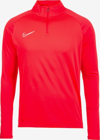 NIKE Functioneel shirt in Rood: voorkant