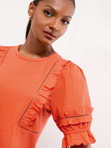 Lipsy Bluse in Orange