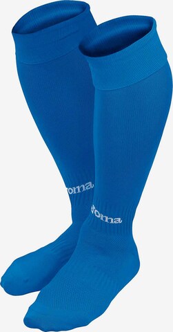 JOMA Sportsokken 'Media Classic II' in Blauw: voorkant