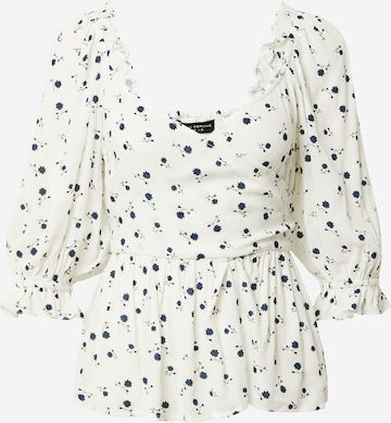 Dorothy Perkins Blouse in Beige: voorkant