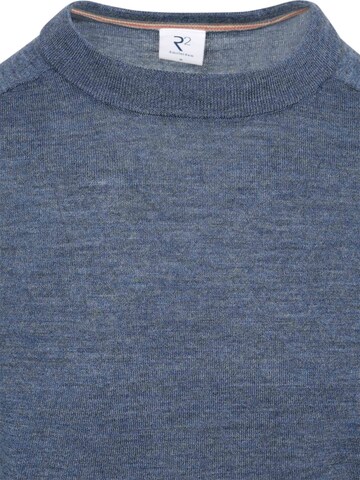 R2 Amsterdam Shirt in Blauw