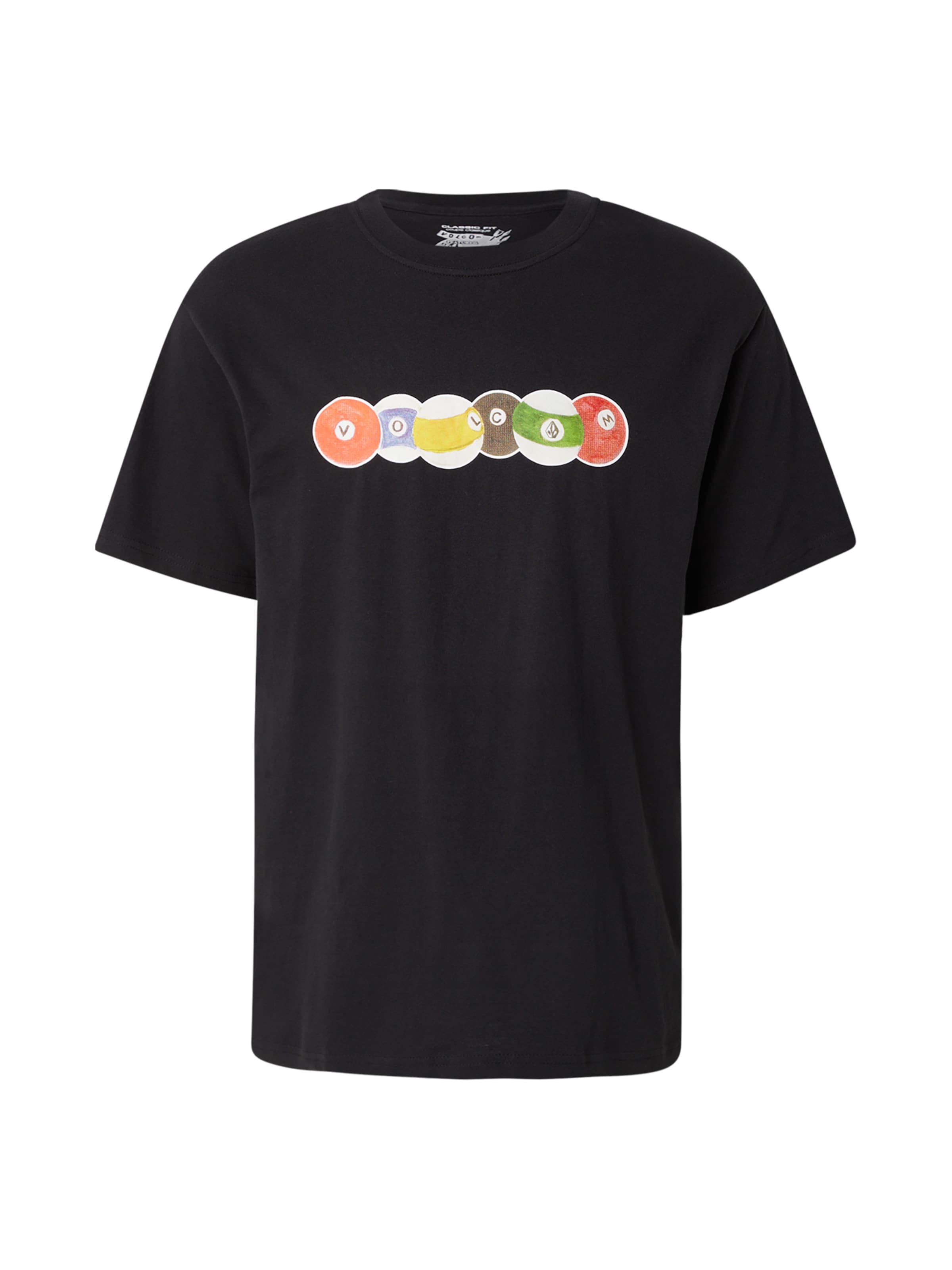 Volcom Shirt 'SETH CONBOY' in Black: front