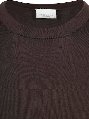 Profuomo Shirt in Brown