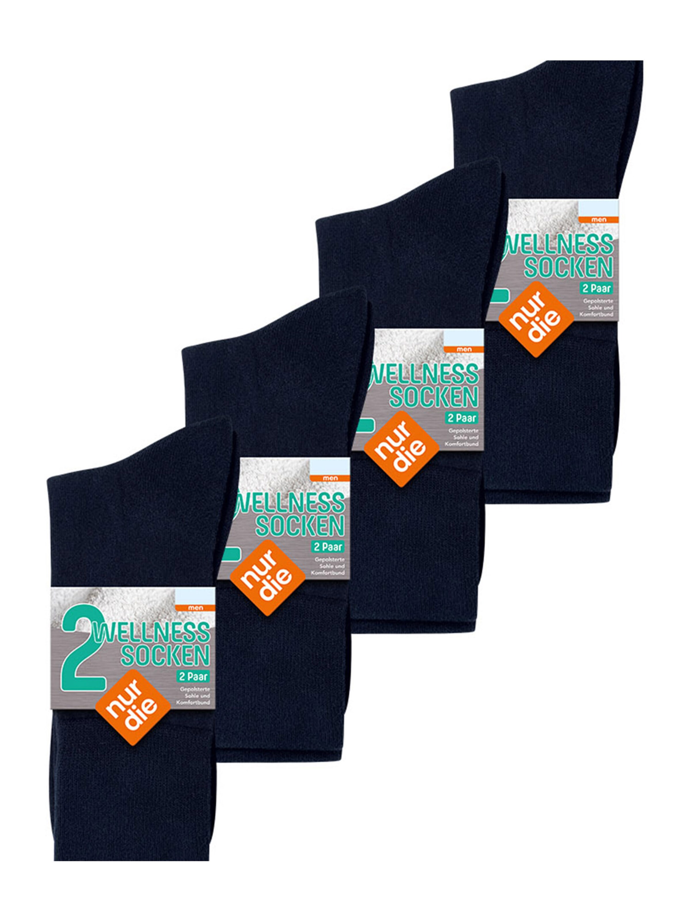 Nur Die Socks in Navy, Item view
