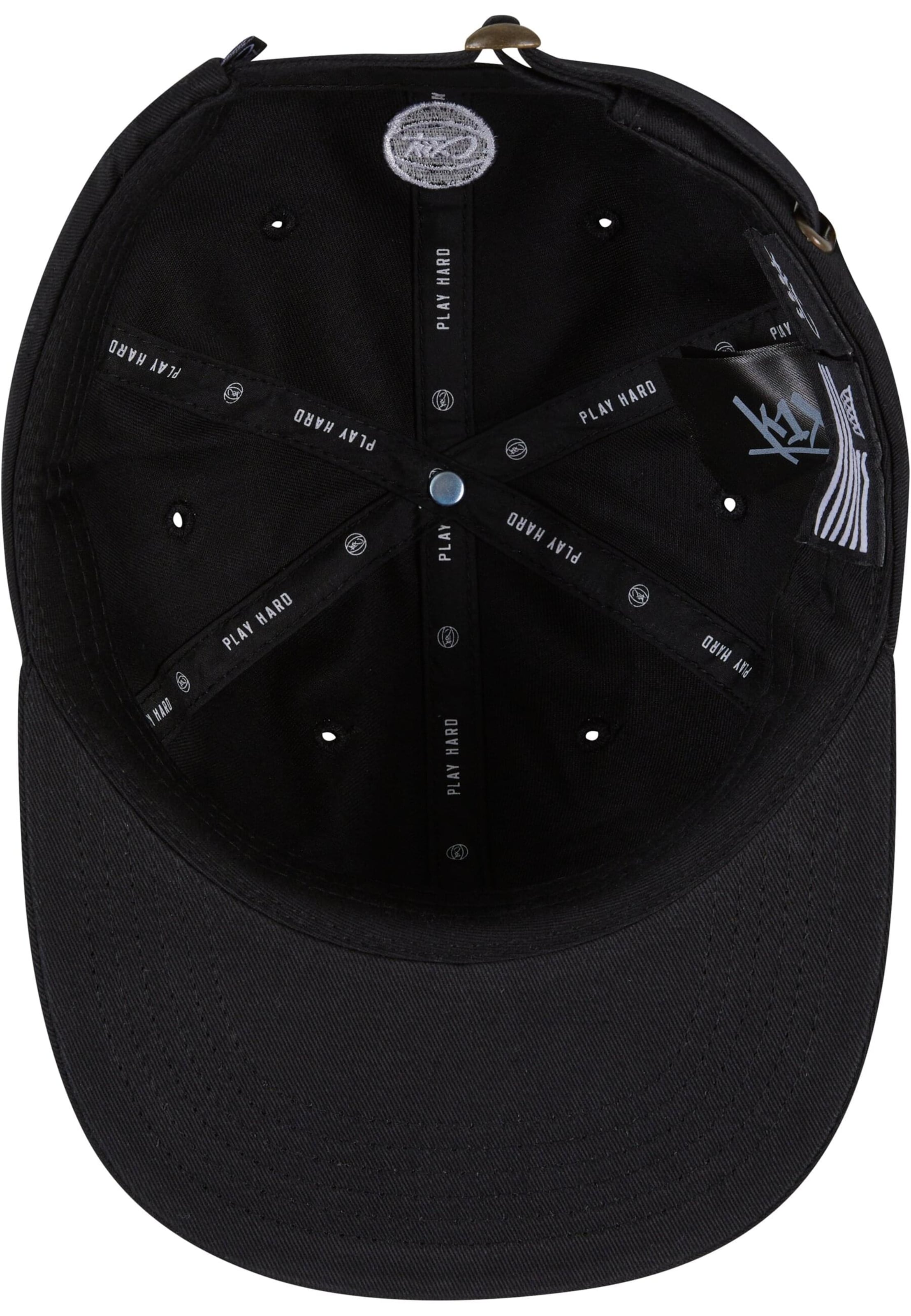 Casquette 'NYC' K1X en noir