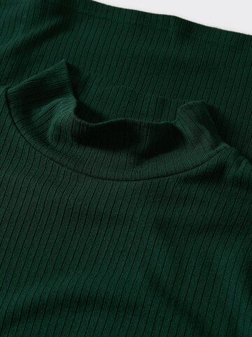 MANGO Shirt 'LILO' in Green