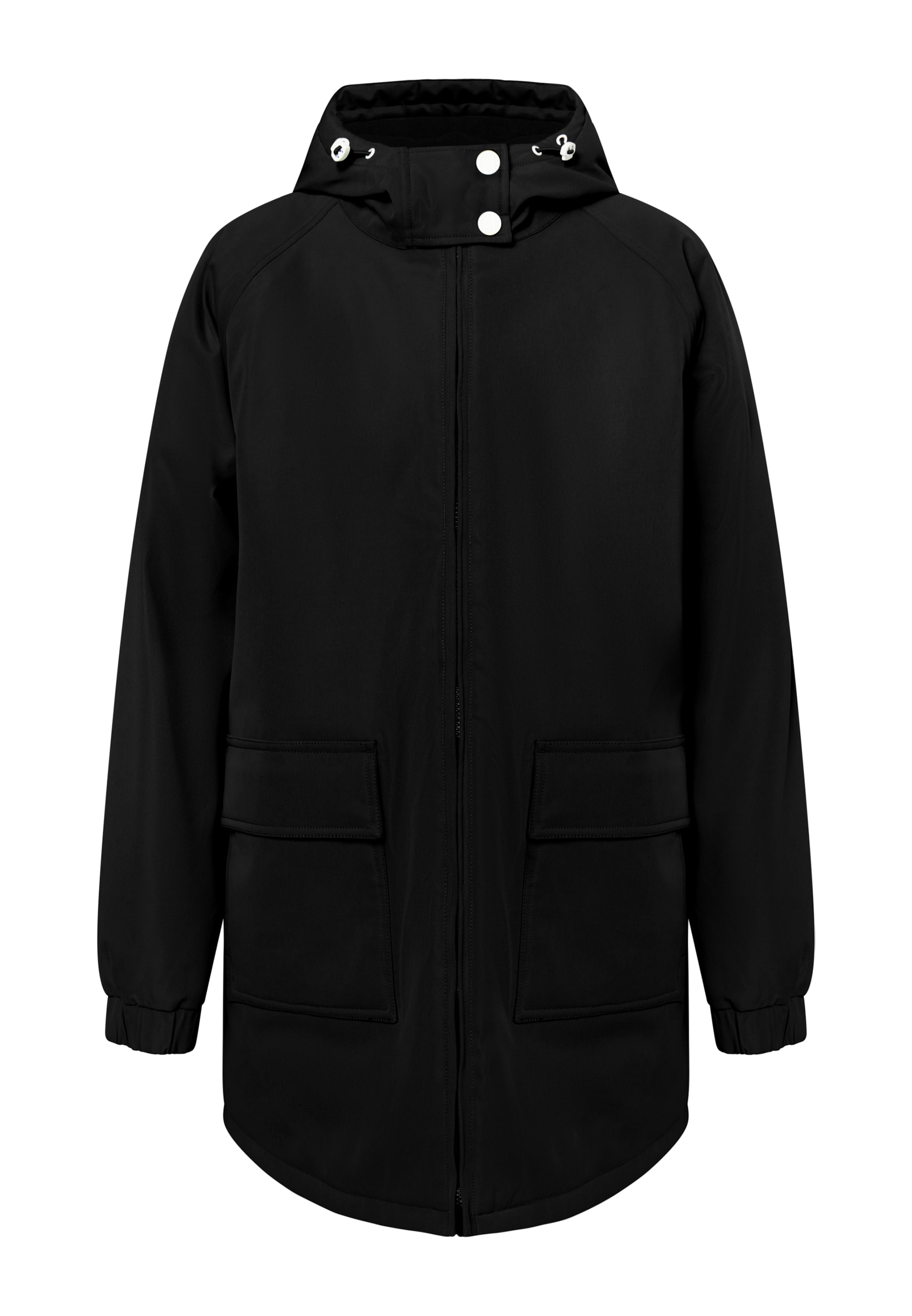 Veste fonctionnelle DreiMaster Maritim en noir : devant