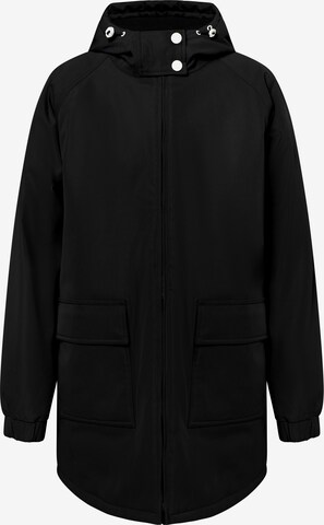 DreiMaster Maritim Weatherproof jacket in Black: front