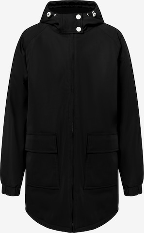 DreiMaster Maritim Performance Jacket in Black: front
