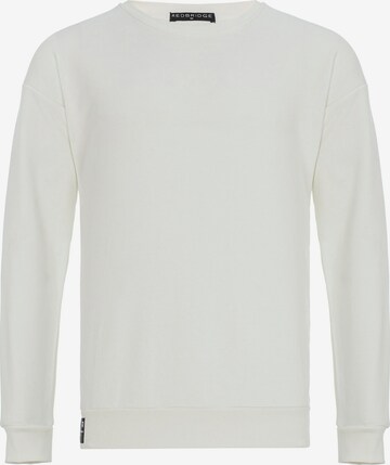 Redbridge Sweatshirt 'Richmond' in Weiß: predná strana