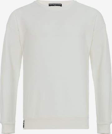 Redbridge Sweatshirt 'Richmond' in Wit: voorkant