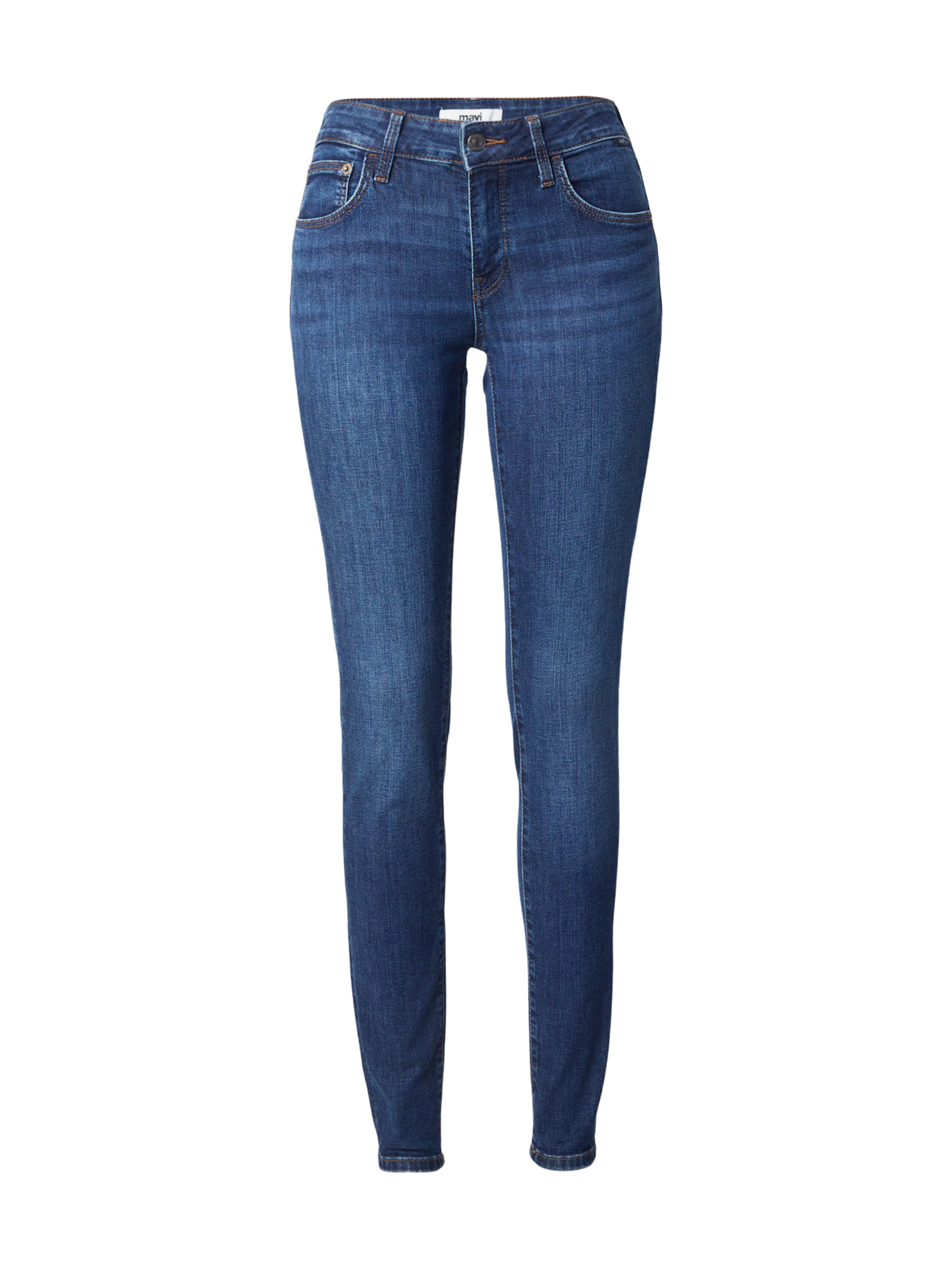 Skinny Jean 'ADRIANA' Mavi en bleu : devant