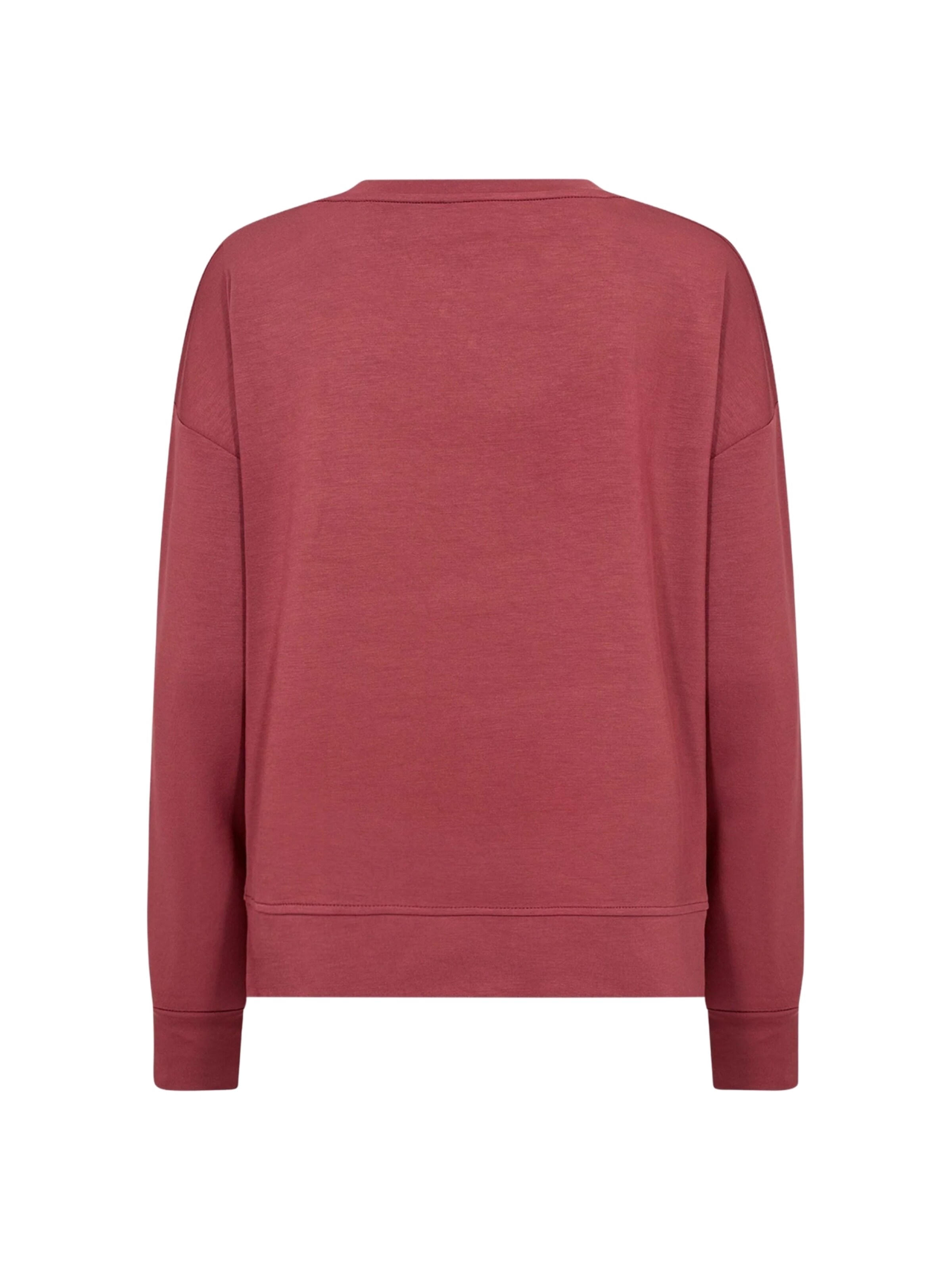 Sweat-shirt 'Banu' Soyaconcept en rouge