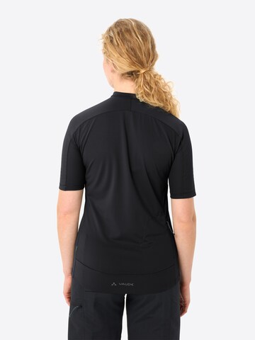 VAUDE Functioneel shirt 'Qimsa Pro' in Zwart