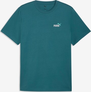 PUMA Performance Shirt 'Essentials No. 1' in Green: front