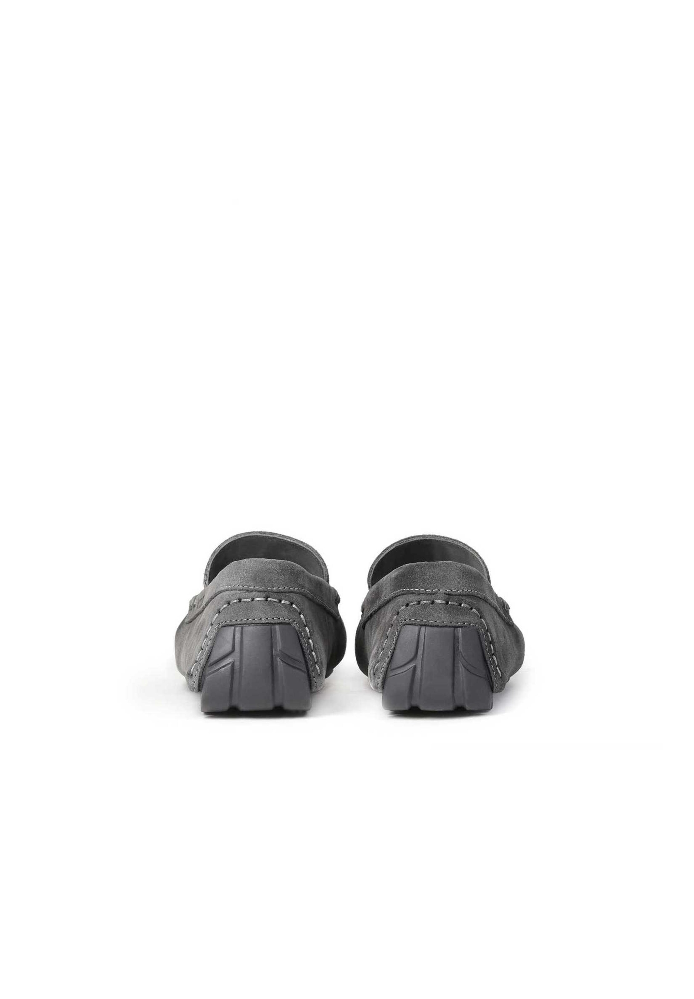 Kazar Mokassin in Grau