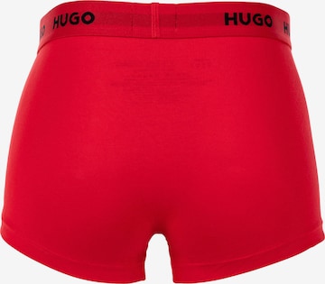 HUGO Red Boxerky - Zelená