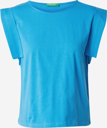 UNITED COLORS OF BENETTON Shirts i blå: forside