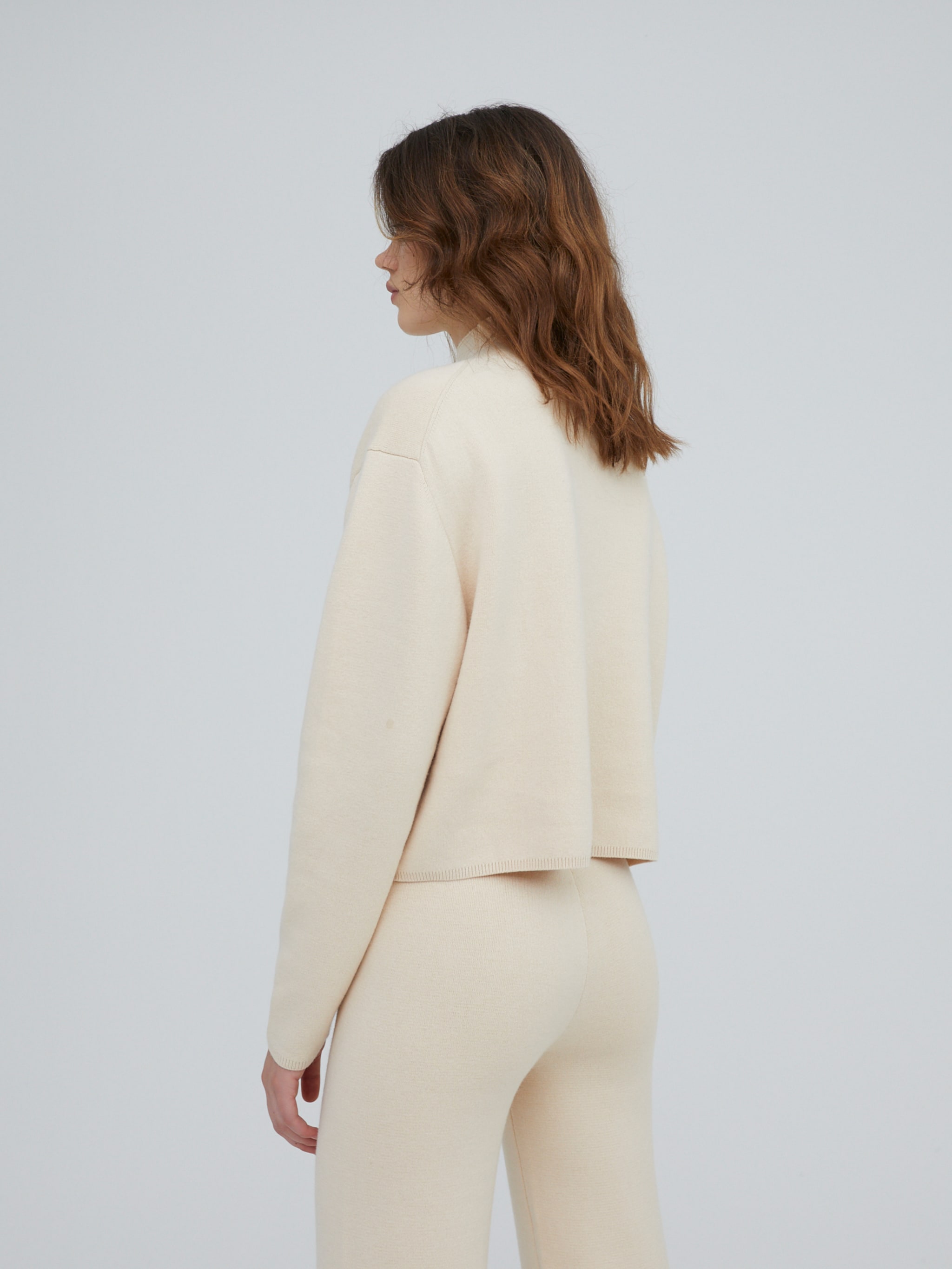 EDITED Produkte Pullover 'Alexandra' creme