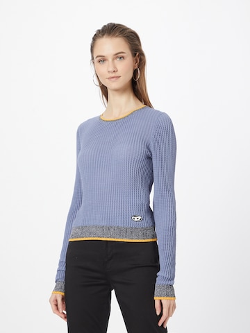 Pull-over 'ARIANNE' DIESEL en bleu : devant