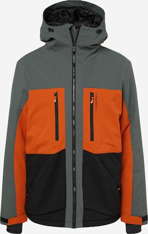 PROTEST Outdoor jacket 'GOOZ' in Orange: front