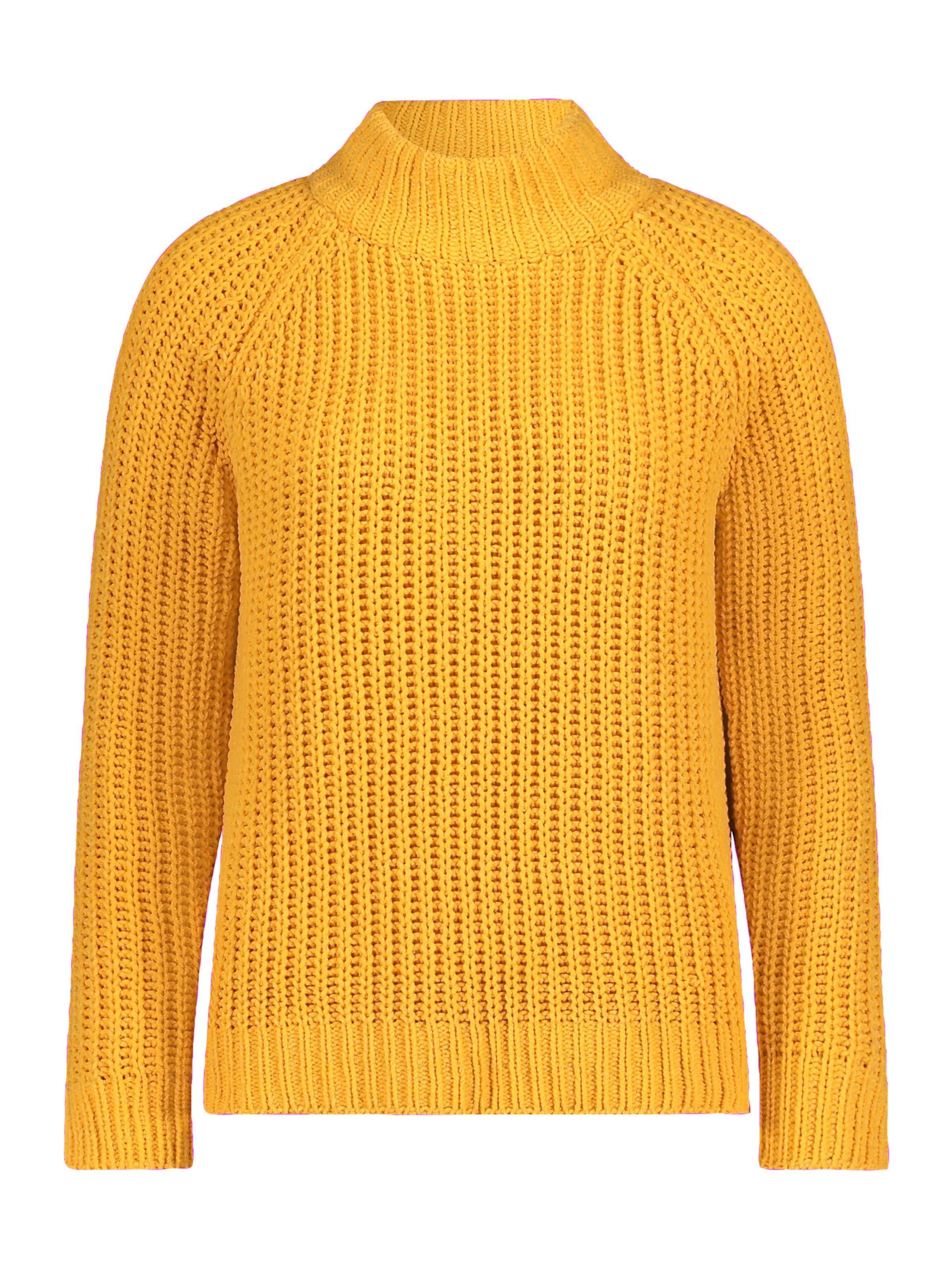 Cartoon Pullover in Orange: Vorderseite