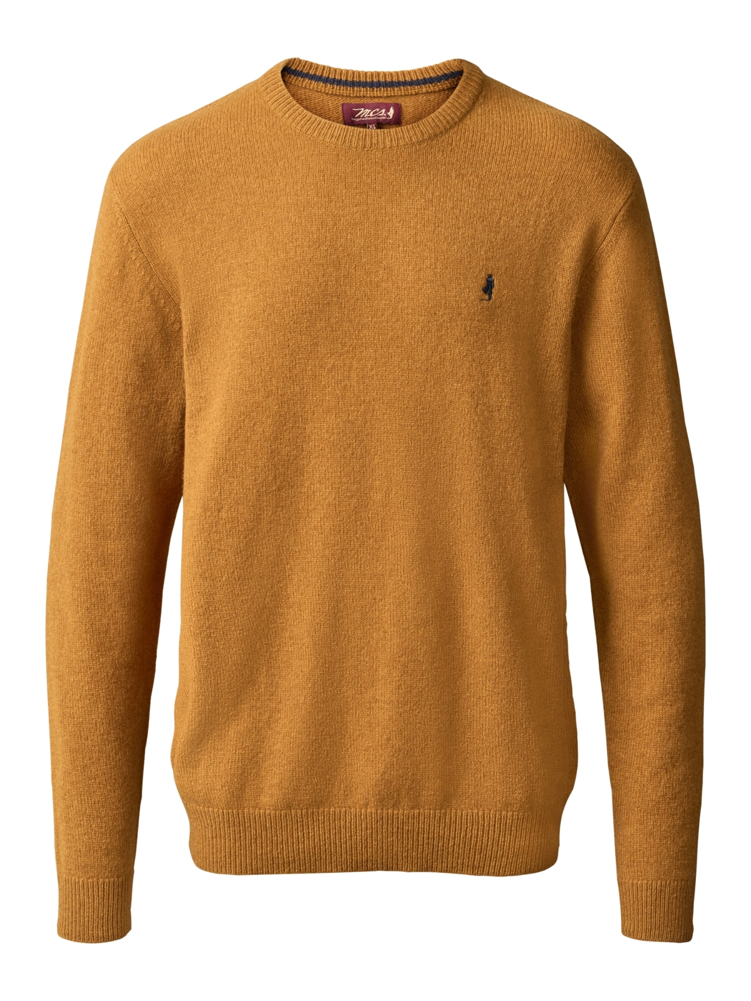 MCS Pullover &#x27;Adrian&#x27; in Braun: Vorderseite