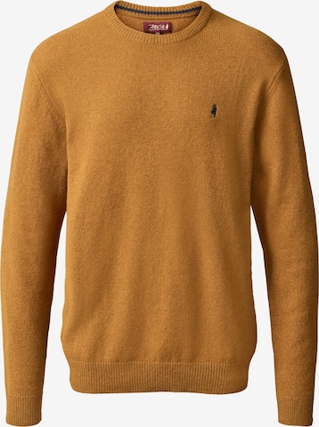 MCS Svetr 'Adrian' – hnědá: přední strana