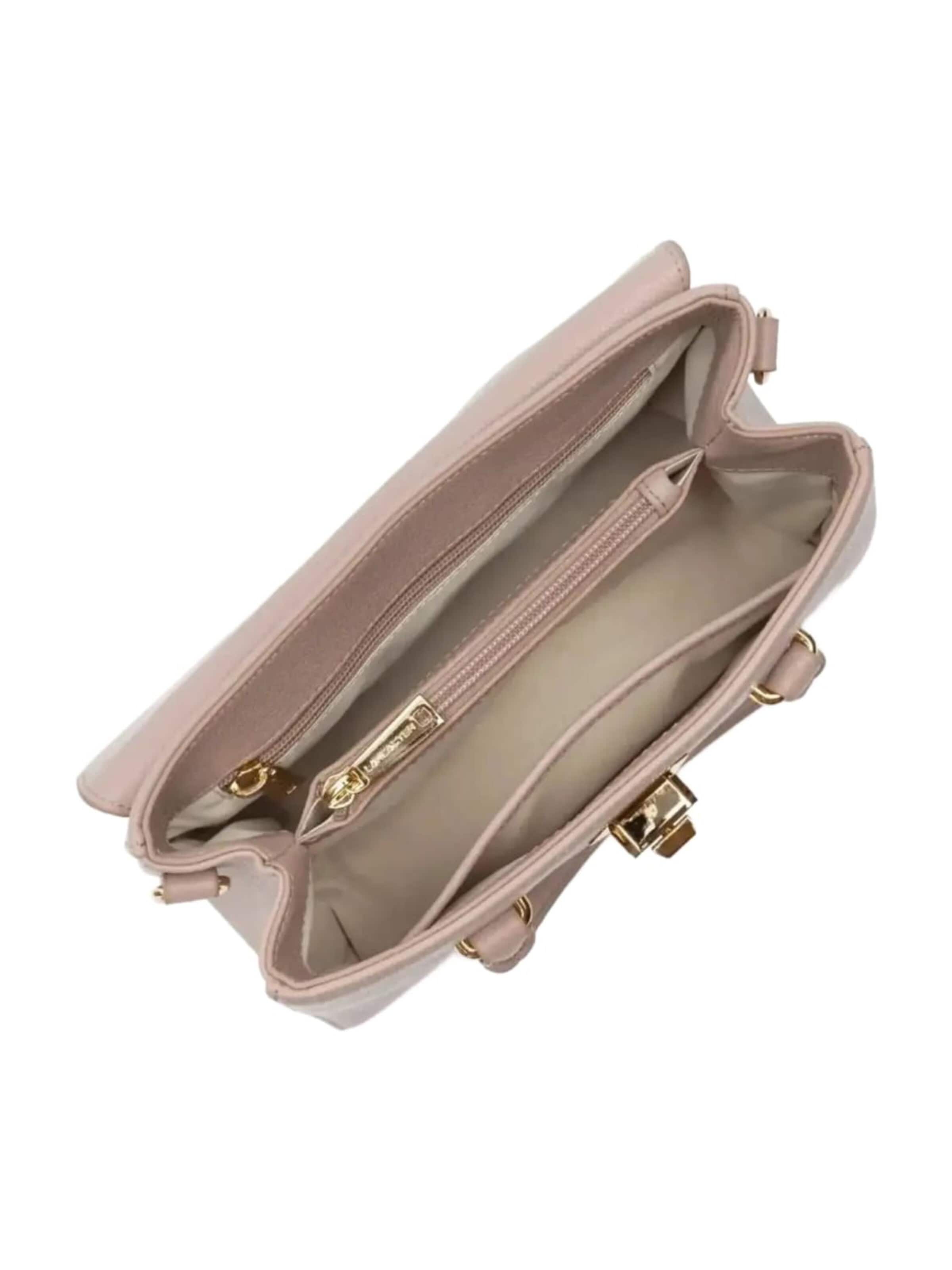 LANCASTER Paris Handbag 'Galet' in Pink