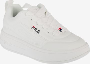 Baskets basses 'Fila Superbubble Wmn' FILA en blanc : devant