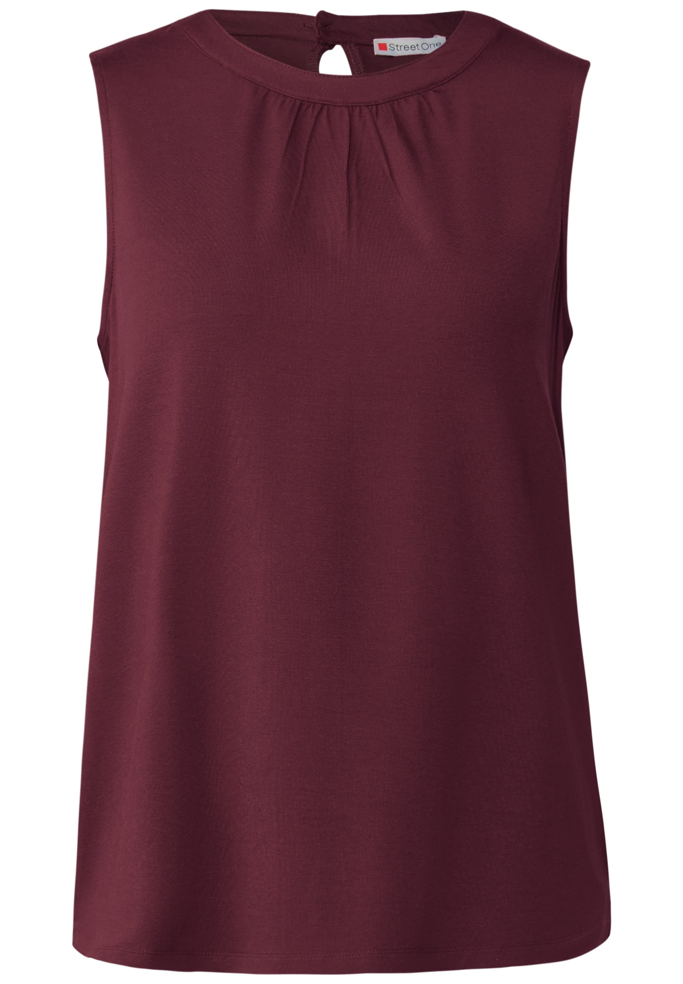 STREET ONE Top in Red: front