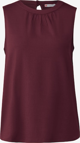 STREET ONE Top in Rot: Vorderseite