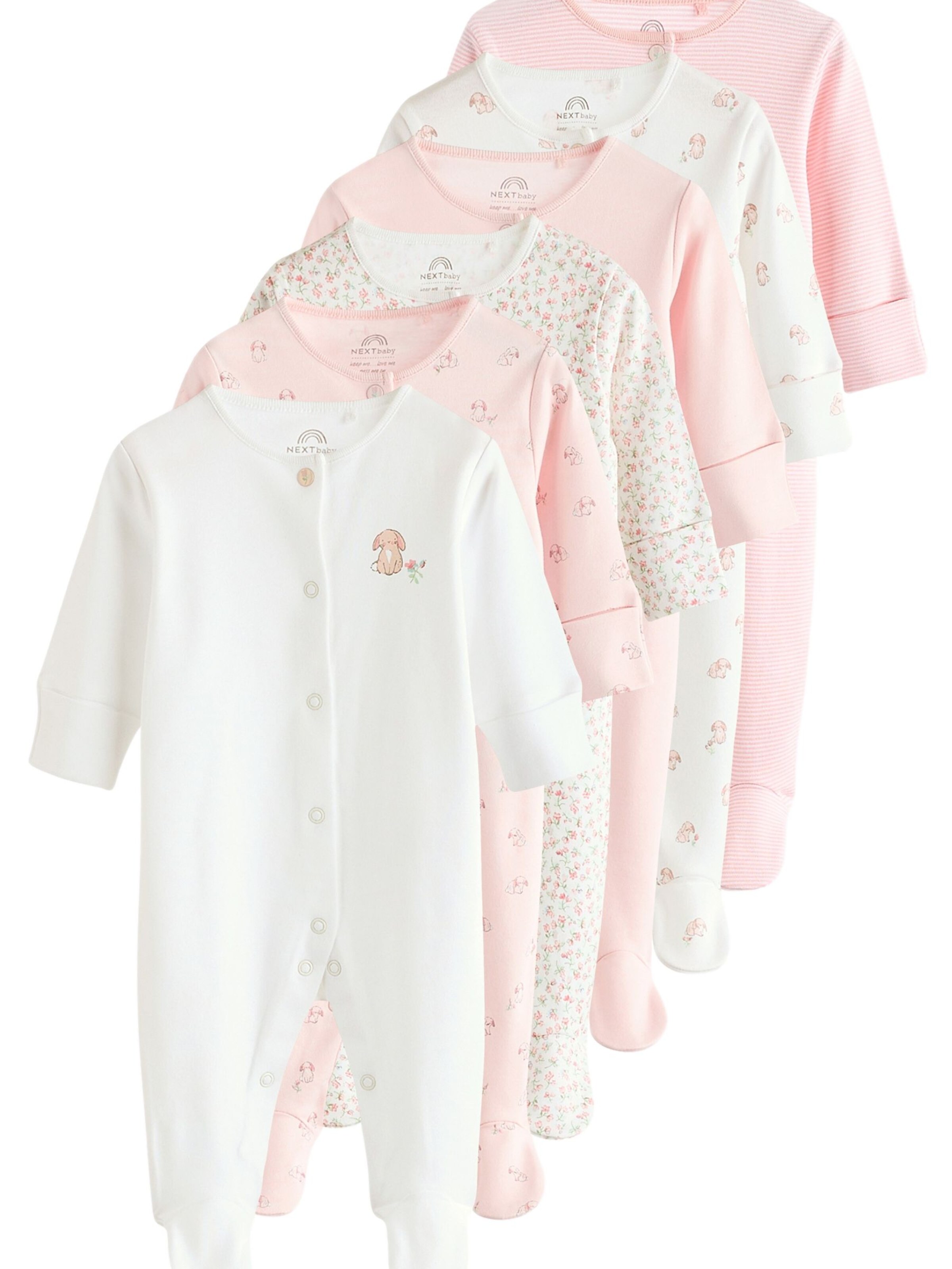 Next Pyžamo - Zmiešané farby: predná strana