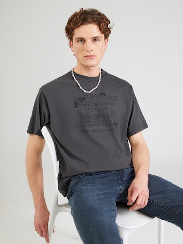 pilka LEVI'S ® Marškinėliai 'Graphic Vintage Fit Tee': priekis