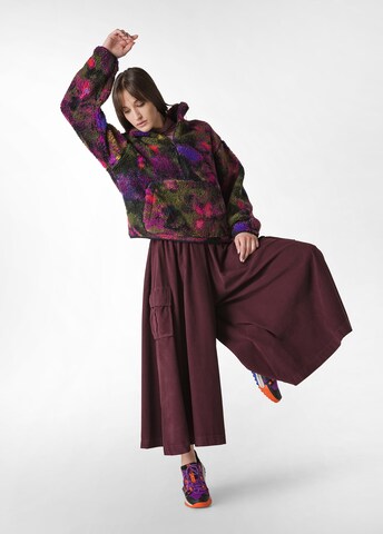 DEHA Wide Leg Sporthose in Rot