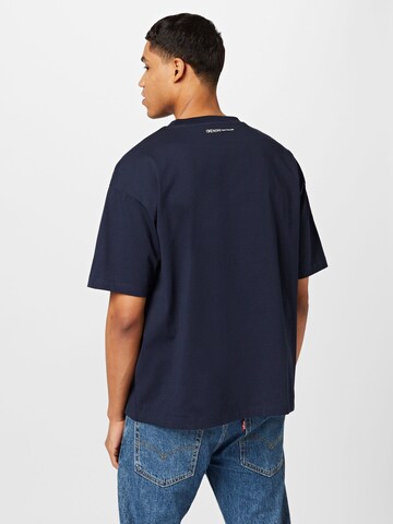 TOM TAILOR DENIM Póló - kék
