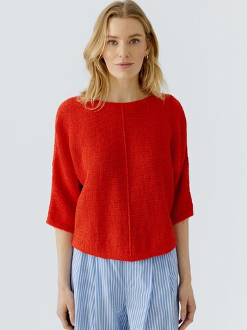 OUI Pullover in Rot: Vorderseite