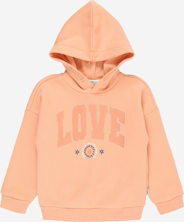 GARCIA Sweatshirt in Oranje: voorkant