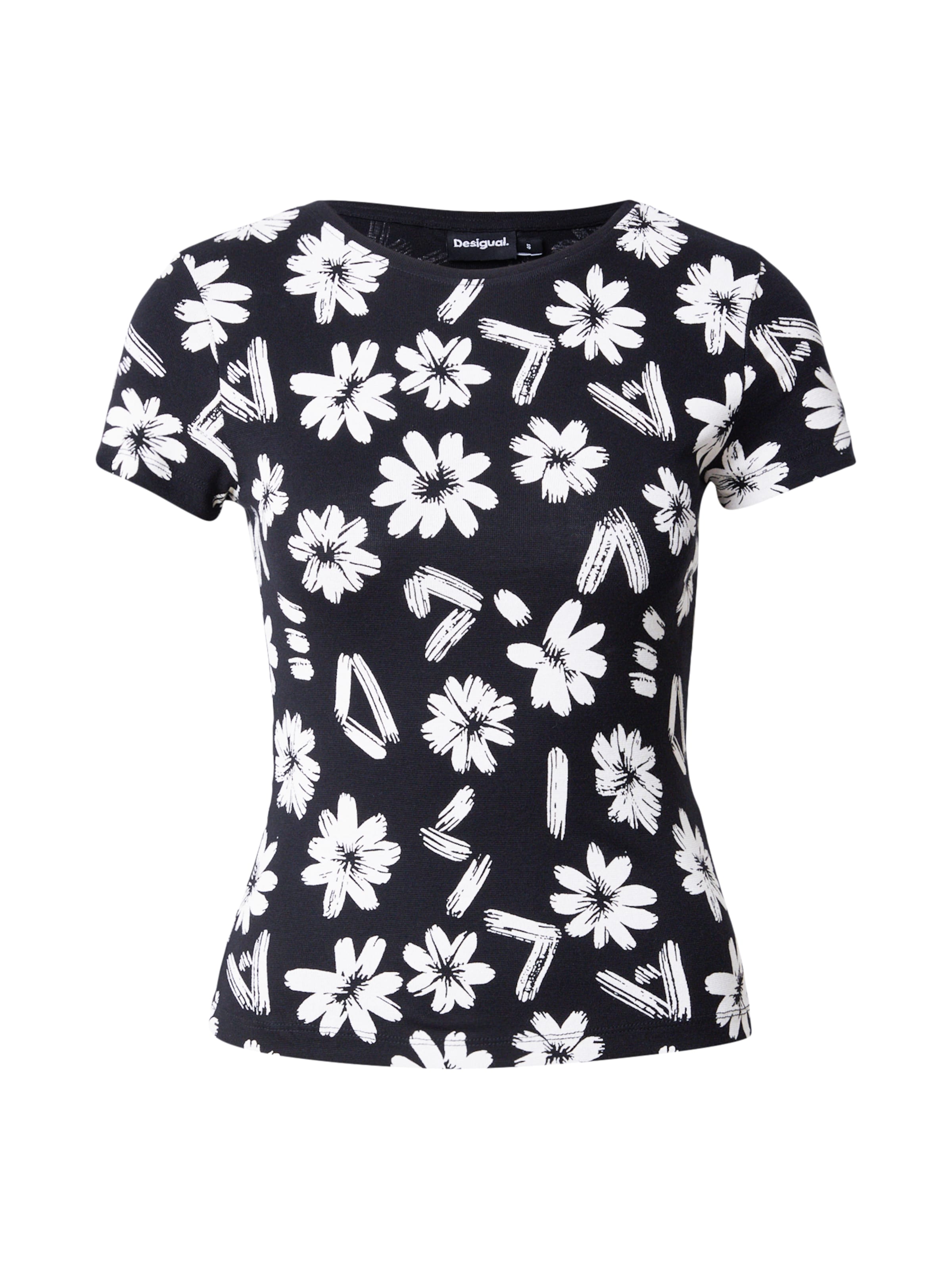 Desigual Póló - fekete: elől