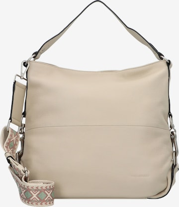 FREDsBRUDER Shoulder Bag in Beige: front