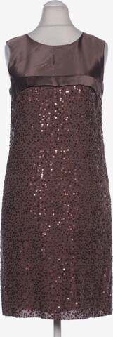 St. Emile Dress in S in Brown: front