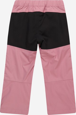 Regular Pantalon fonctionnel 'Lento' Reima en rose