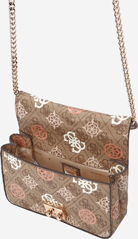 GUESS Schoudertas 'Eliette' in Beige