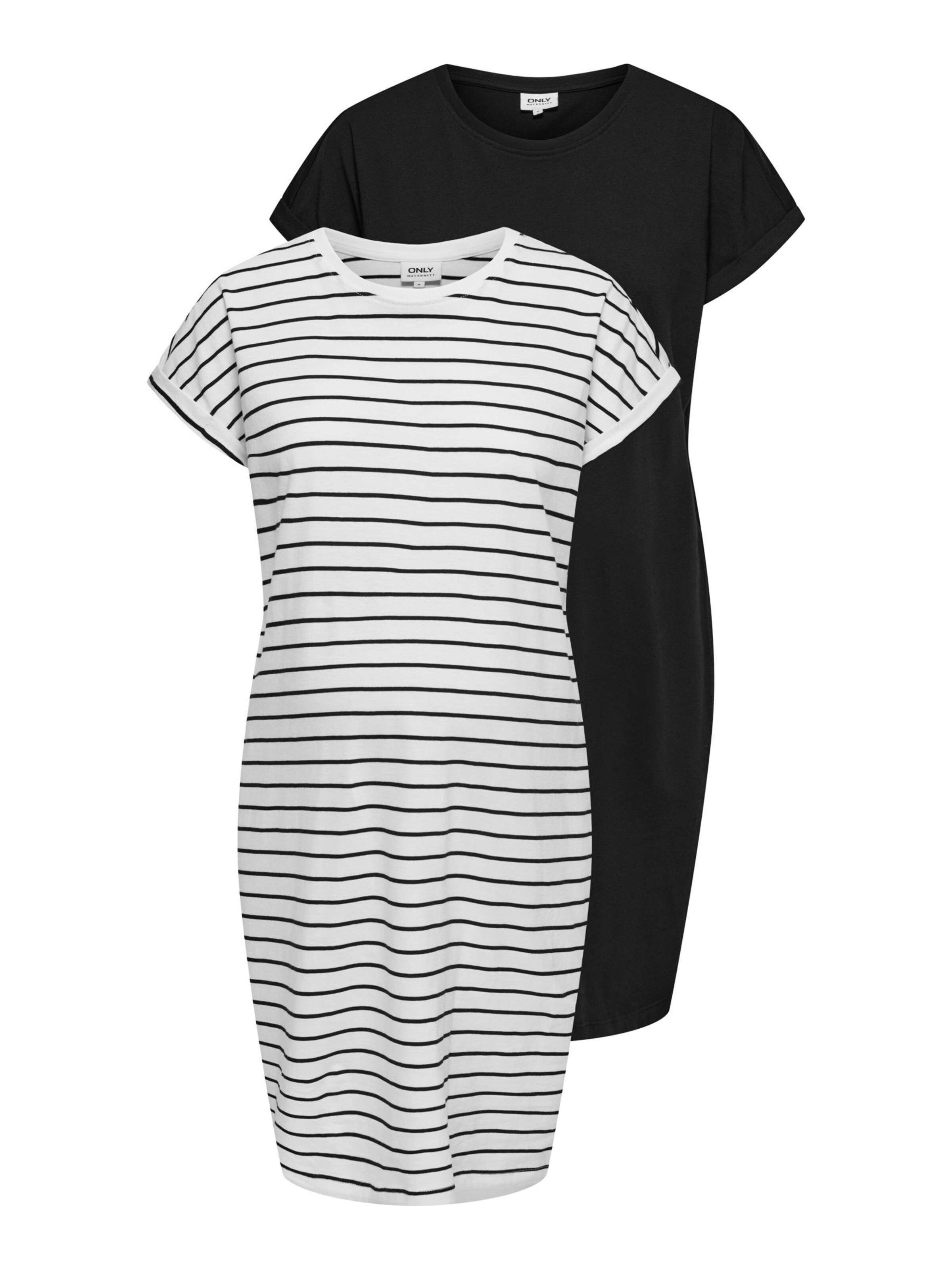 Robe 'OLMBloom' Only Maternity en noir