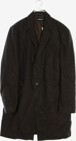 STRELLSON Jacket & Coat in L in Brown: front