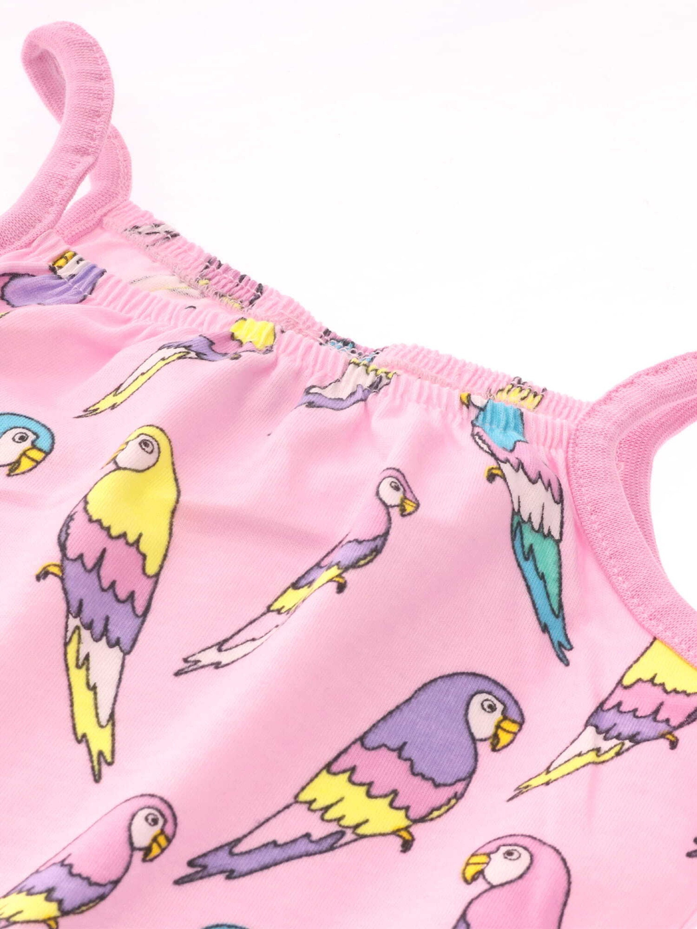 Villervalla Dungarees in Pink