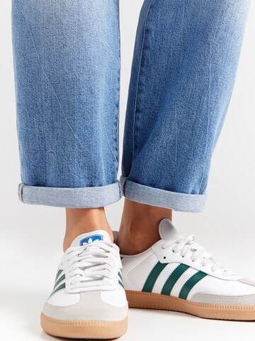 zils Herrlicher Vaļīgs piegriezums Džinsi 'Shyra Tap'