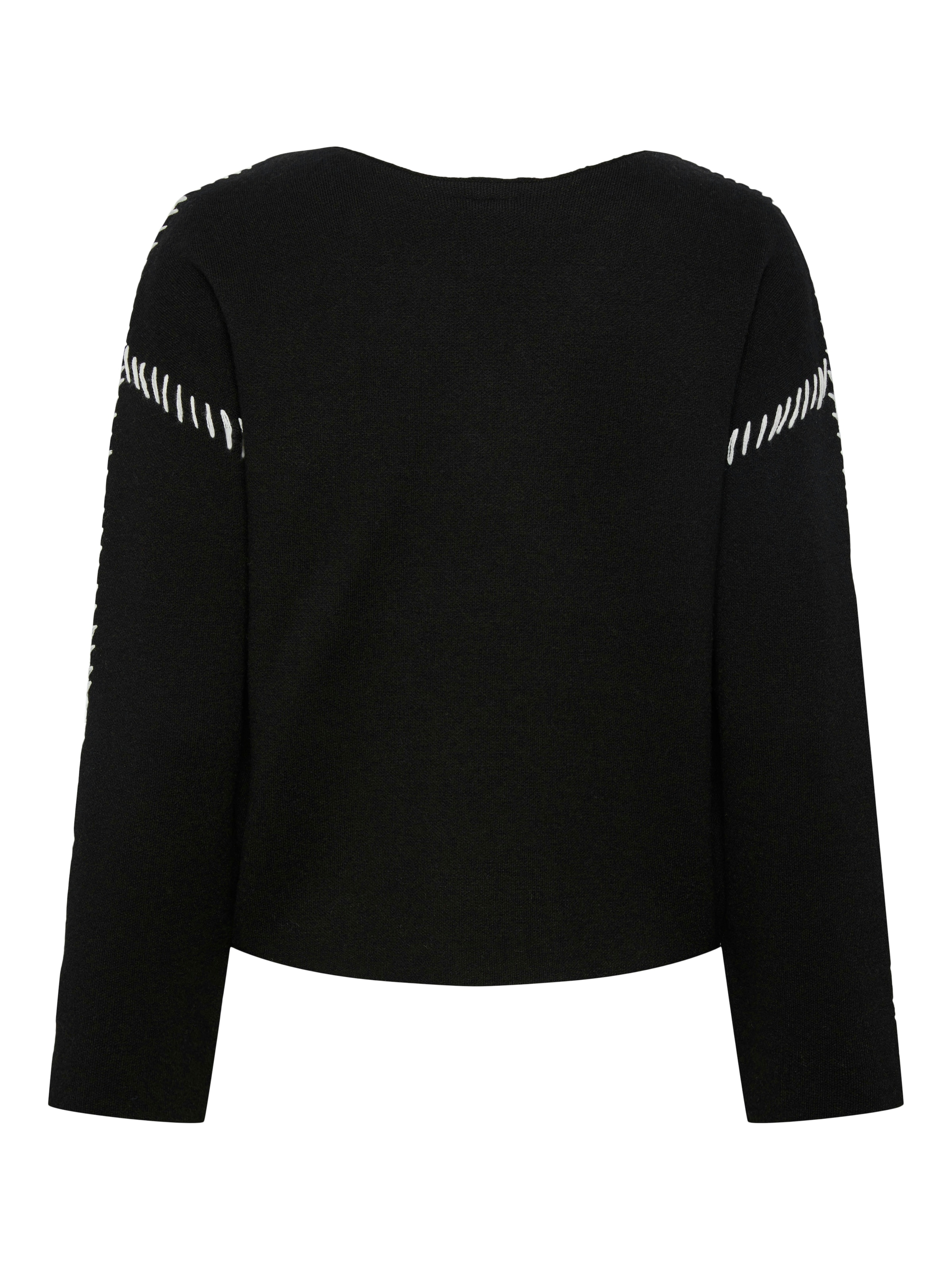 Pull-over 'YASStitcha' YAS en noir