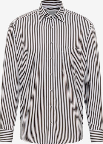 ETERNA Businesshemd in Braun: Vorderseite